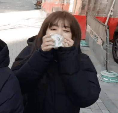 침낭입고다니는 아이즈원 나코 | 인스티즈