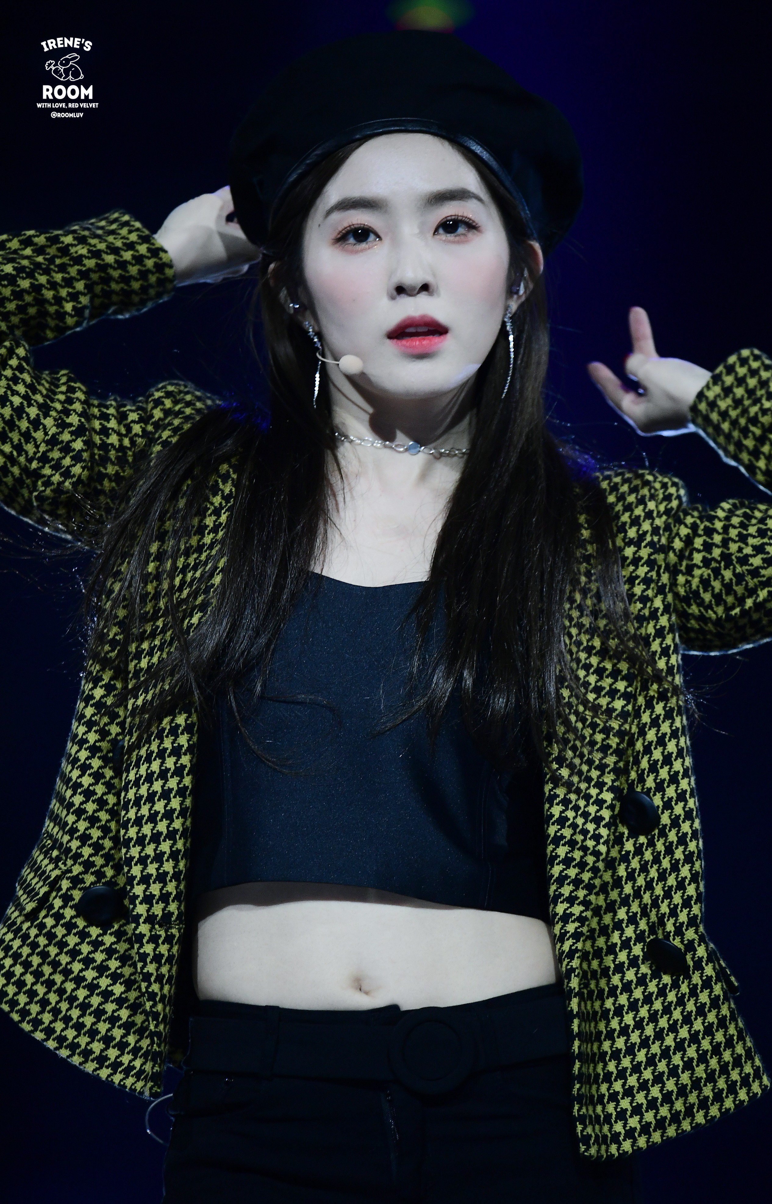 베레모 쓴 레드벨벳 아이린.jpg | 인스티즈