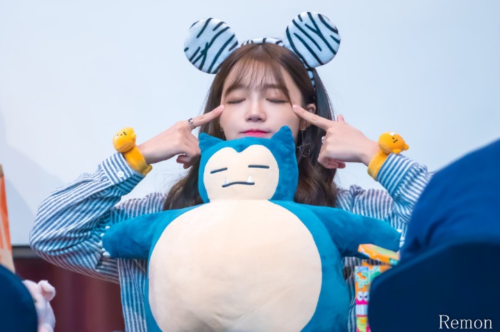 미모 폭발하는 에이핑크 정은지.jpgif | 인스티즈