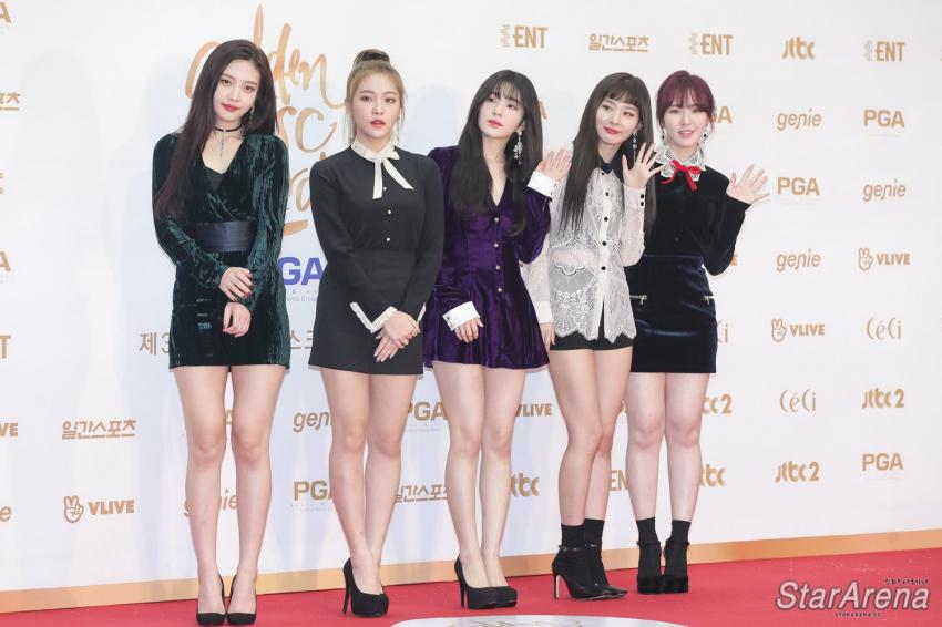 2018 골든디스크 레드벨벳 | 인스티즈