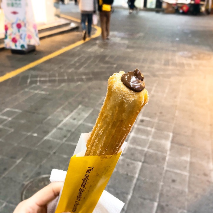 한 네티즌이 츄러스 나눠먹는 이유...jpg | 인스티즈