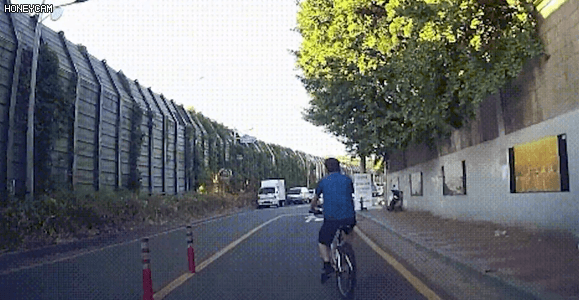 길막하는 자전거 아저씨.gif | 인스티즈