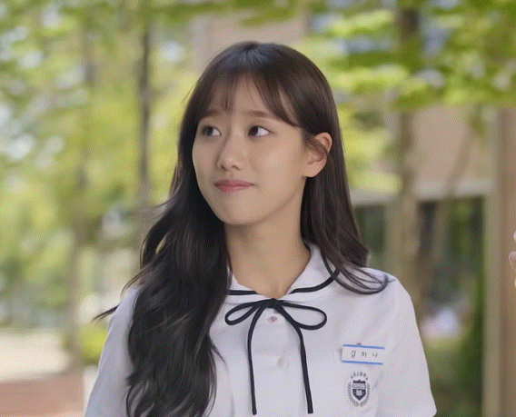 웹드라마속 에이프릴 나은이의 미모.gif | 인스티즈