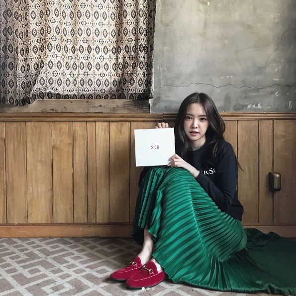 손나은 인스타그램 짤 | 인스티즈