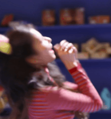 깨방정 떠는 사나.gif | 인스티즈