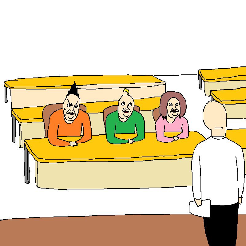 [만화] 출튀한번 했다가 학고 위기에 처한 학생 | 인스티즈