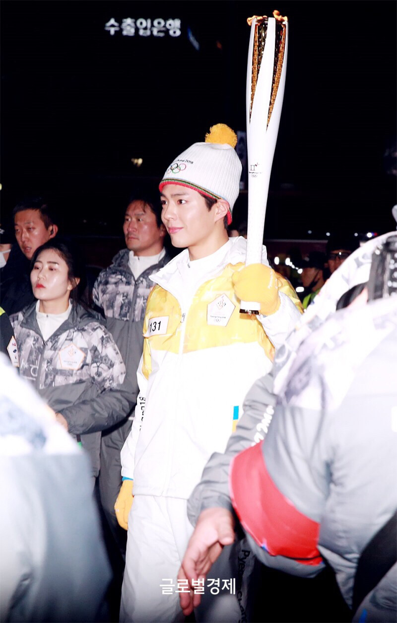 여의도 마비시킨 성화 봉송 상황.jpg | 인스티즈