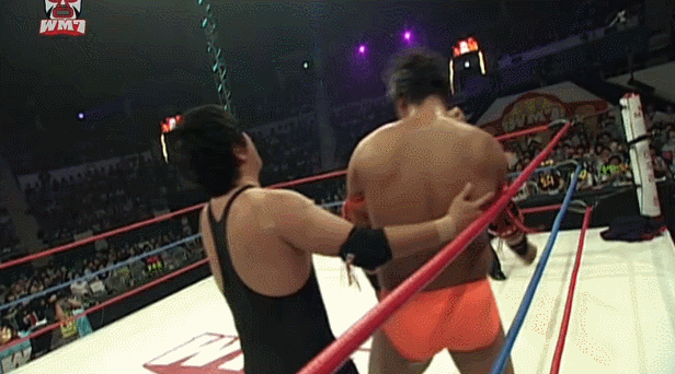 정형돈 레슬링 레전드.gif | 인스티즈