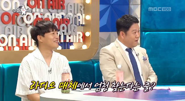 [라디오스타] 말귀를 못알아 듣는 빛영권♥ | 인스티즈