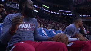 현 NBA 최고의 웃음 듀오.GIF | 인스티즈