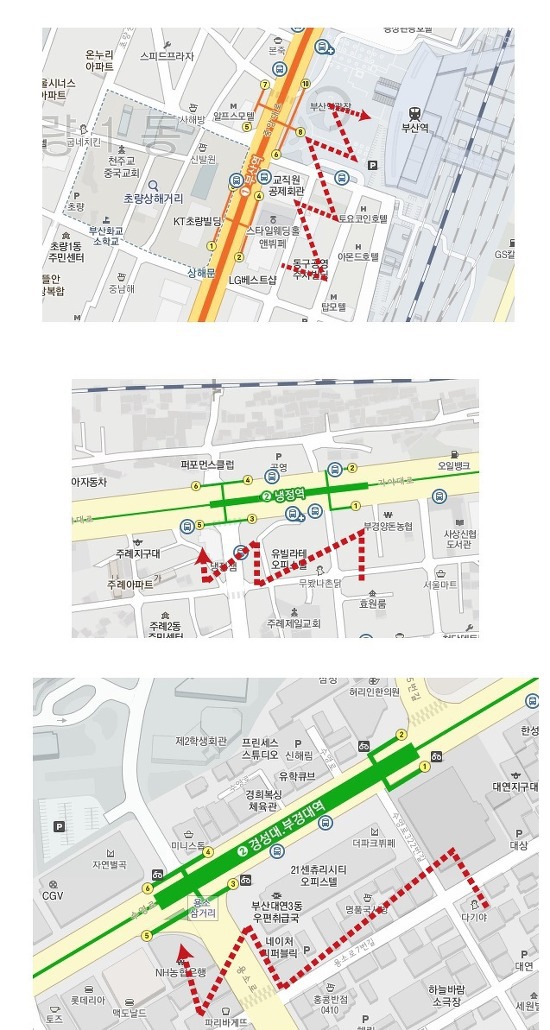 지하철 출입구 번호의 비밀 | 인스티즈