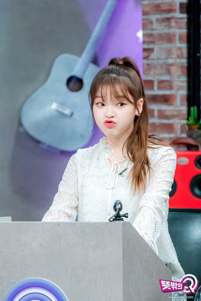 뜻밖의 Q 현장포토 오마이걸 승희 | 인스티즈