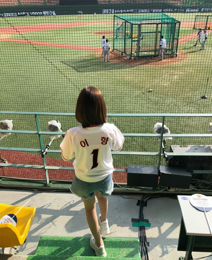 오늘자 이향 아나운서 인스타 업뎃 | 인스티즈