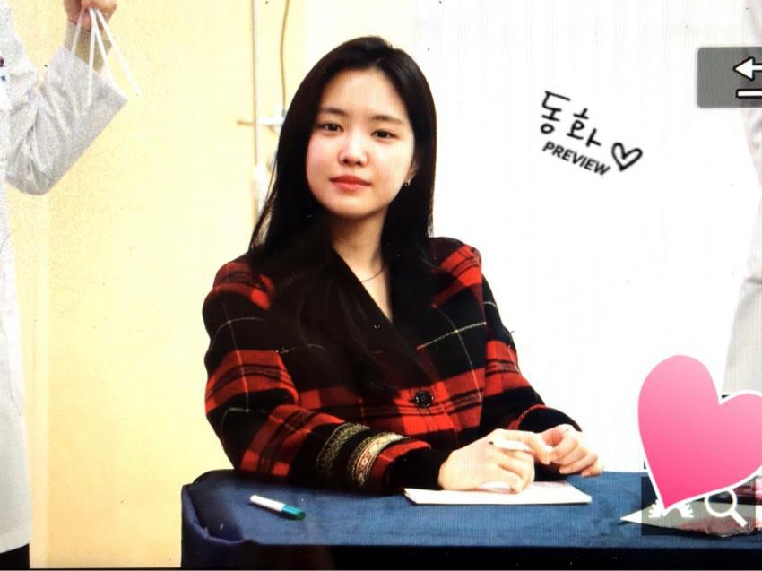 [에이핑크] 오늘자 청순 손나은.jpg | 인스티즈