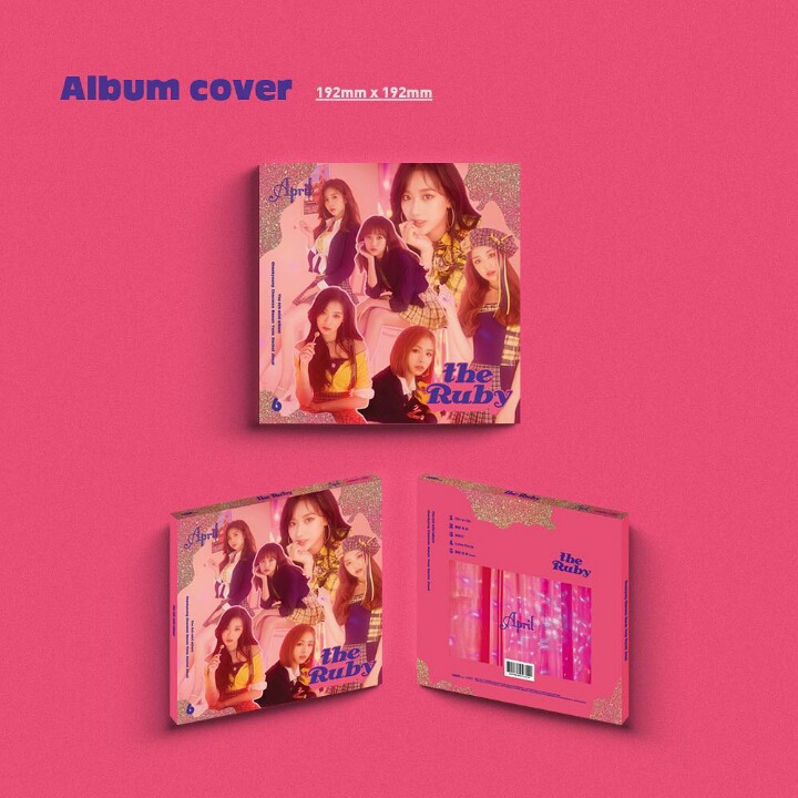 에이프릴 the Ruby 앨범 구성 | 인스티즈