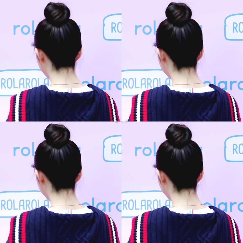 쫌많이 귀여웠던 똥머리 아이린.jpg | 인스티즈