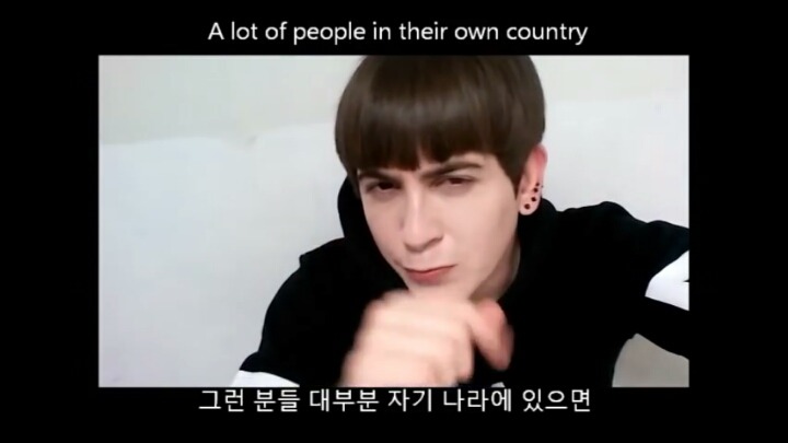 한국말 못하는 외국인들 디스하는 데이브 | 인스티즈