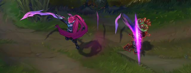 [LOL] 리메이크 이렐리아 스킨 일러 인게임 공개 | 인스티즈