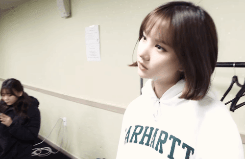 언니한테 대드는 은하.gif | 인스티즈