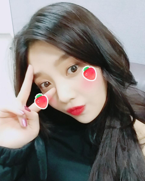 주간아 리액션장인 깨방정 레드벨벳 조이.gif | 인스티즈