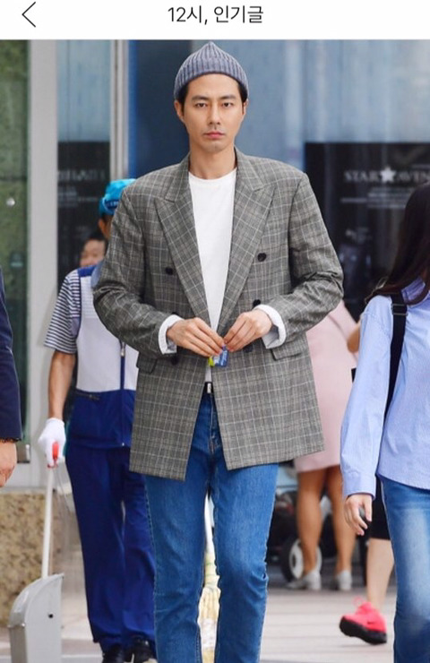 조인성 솔직히 이젠 잘생긴 느낌이 별로.. | 인스티즈