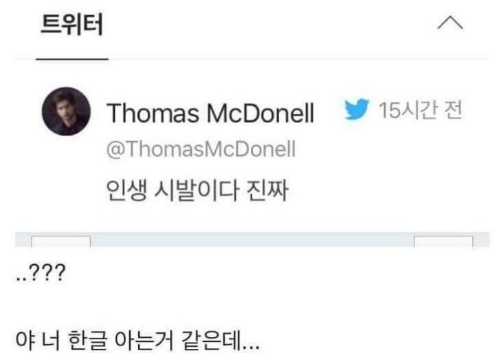 한국어 모른다는 배우.jpg | 인스티즈