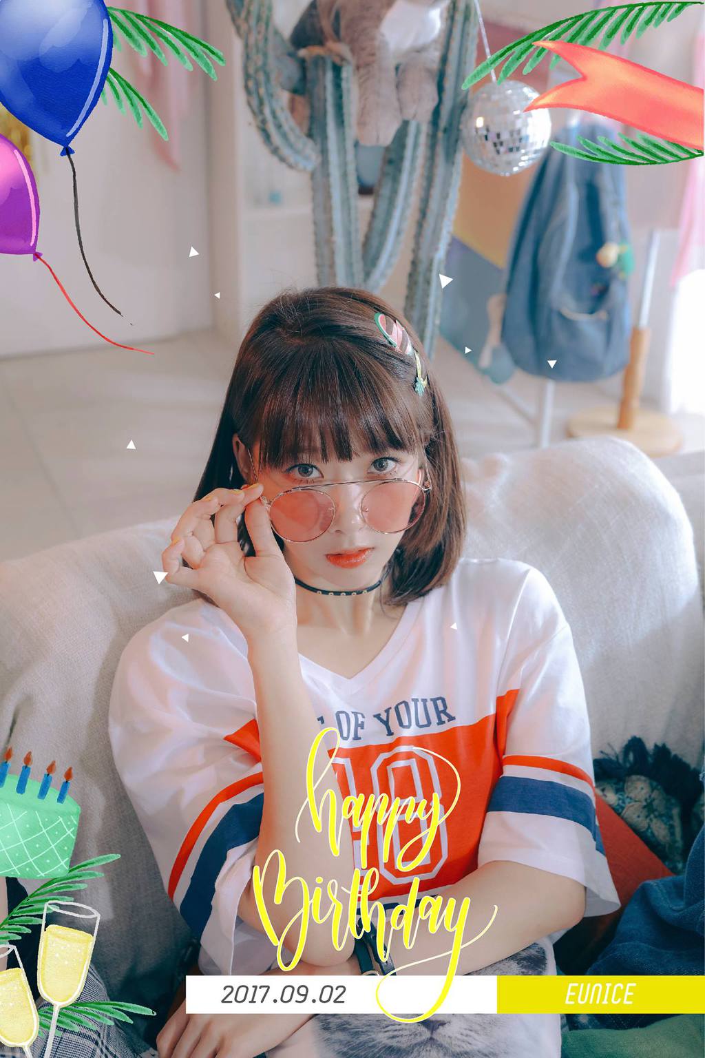 오늘은 다이아의 허수연 맏언니 유니스 만26세 생일입니다 | 인스티즈