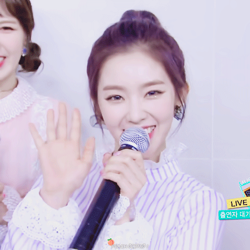 머리 묶은것도 예쁜 아이린.gif | 인스티즈