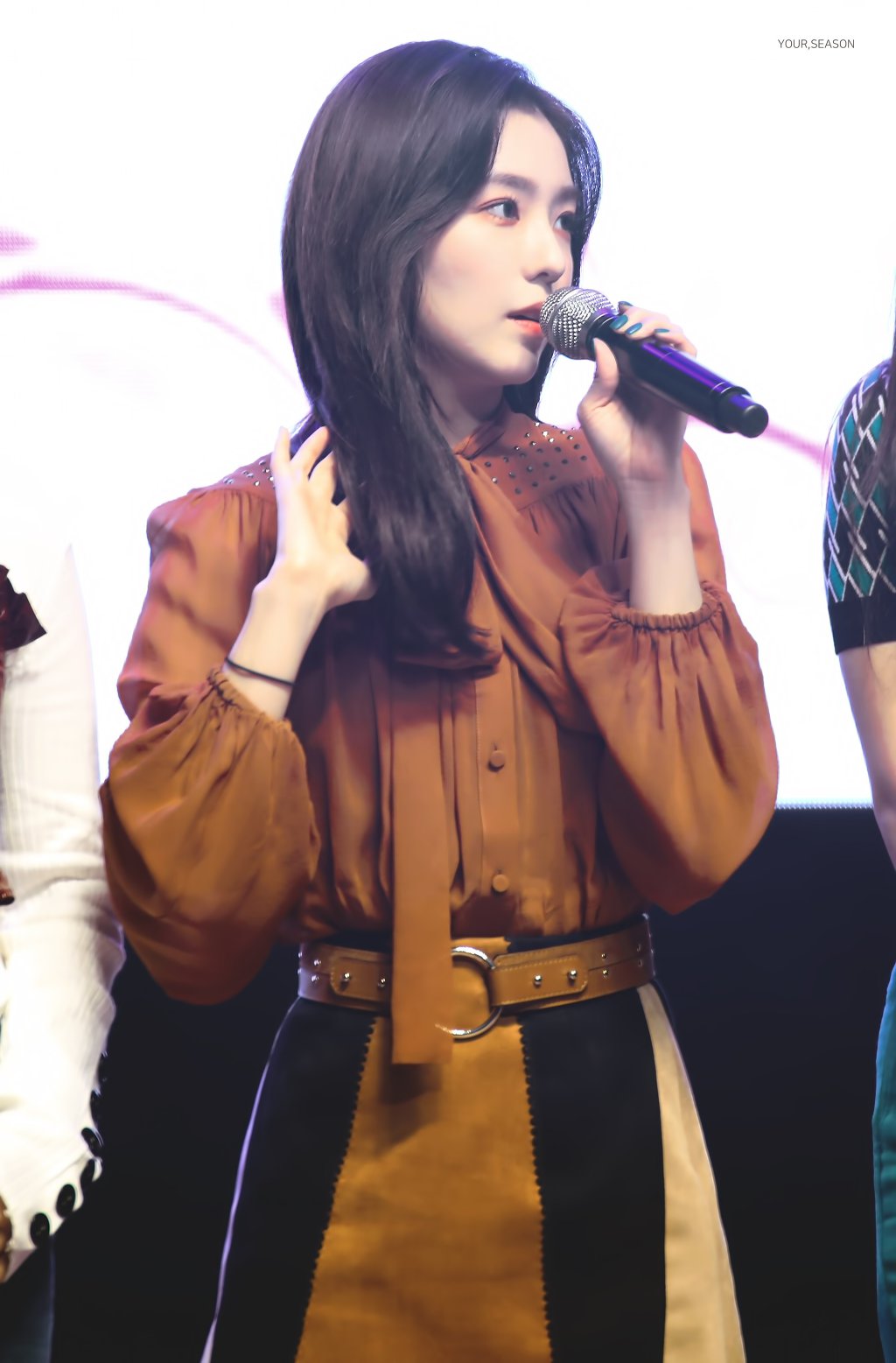 지난 금요일 희망 BIG 콘서트 아이린.jpgif | 인스티즈