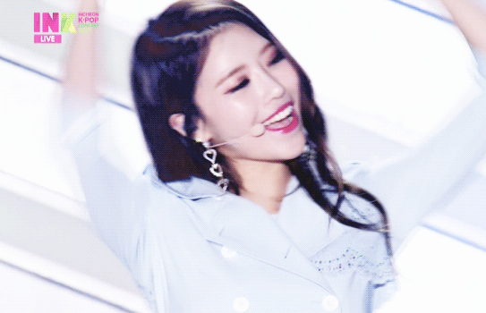 [러블리즈] 비가 많이 와서 미주 | 인스티즈