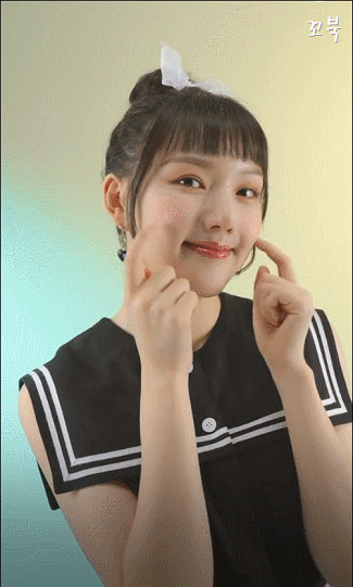 여자친구 예린 화장법.gif | 인스티즈