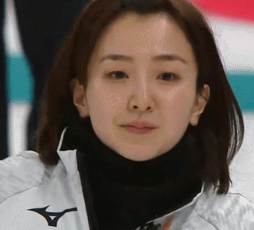박보영 닮은 일본 컬링녀...후지사와...gif | 인스티즈