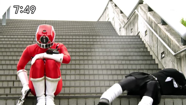 ㄸ) oh 감히 말하건대 이처럼 약빨고 만든 전대물은 없었다 oh 레드인성이 제일 돋보이는 전대물 | 인스티즈