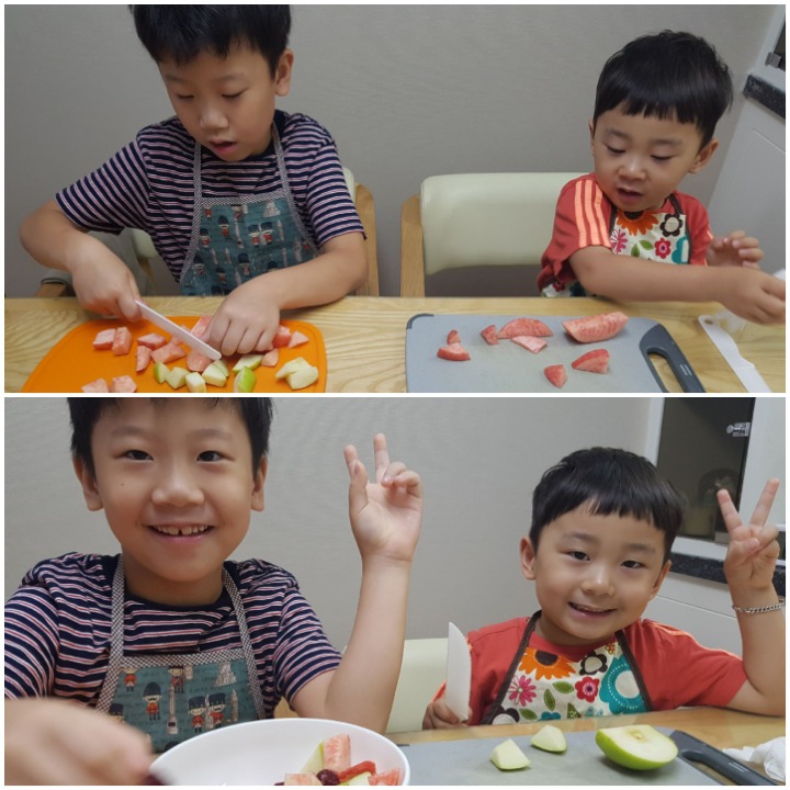 차오름과 해오름 이미지