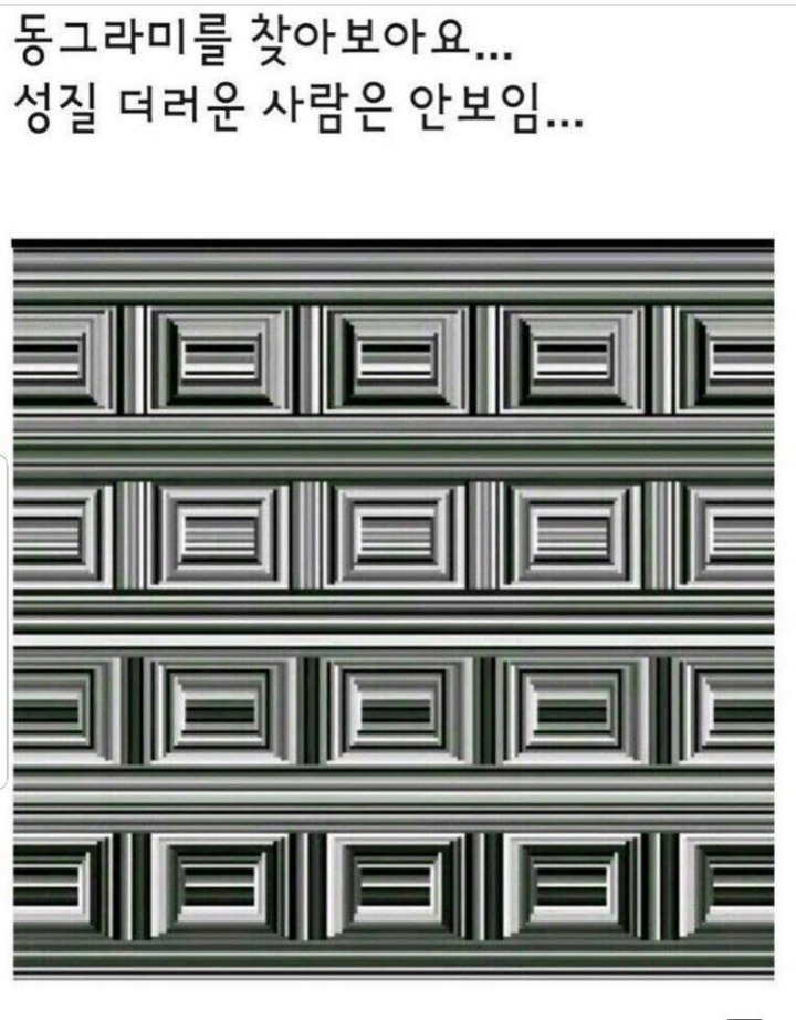 성질 더러운 사람은 안 보이는 동그라미.jpg | 인스티즈