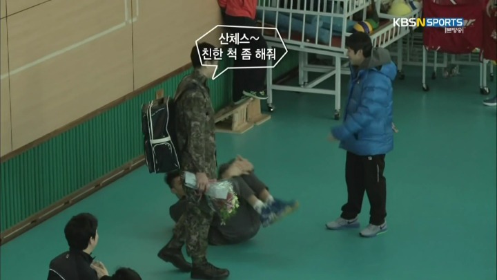 군대 갓 전역한 에이스의 모습을 담았던 방송.jpg | 인스티즈