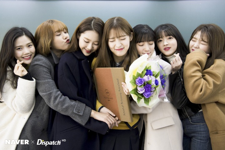 오마이걸 단체사진 | 인스티즈