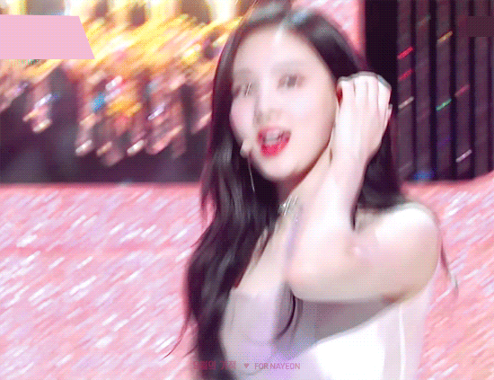 180413 트와이스 뮤직뱅크 상큼 터진 나연 | 인스티즈