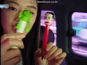 지금 나왔어도 연예계 다 씹어먹었을 여자연예인.gif | 인스티즈