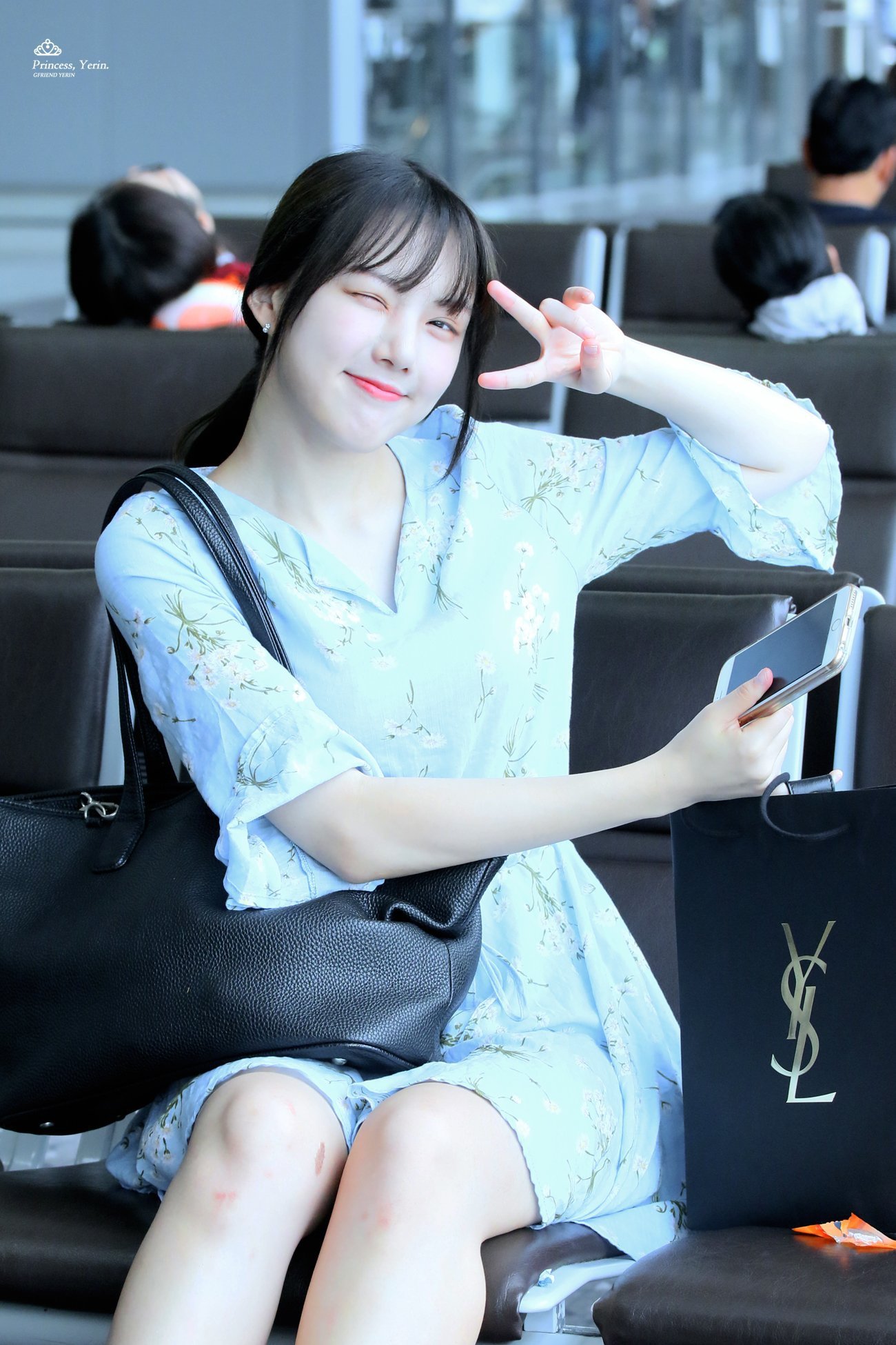 여자친구 예린 | 인스티즈