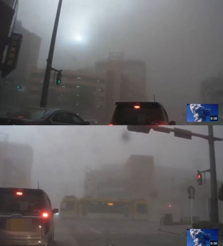 활화산 코앞에 위치한 일본의 도시 | 인스티즈