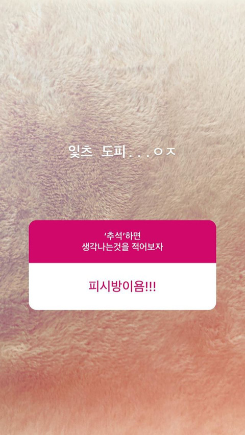 오늘자 탱구 인스타 답변 | 인스티즈