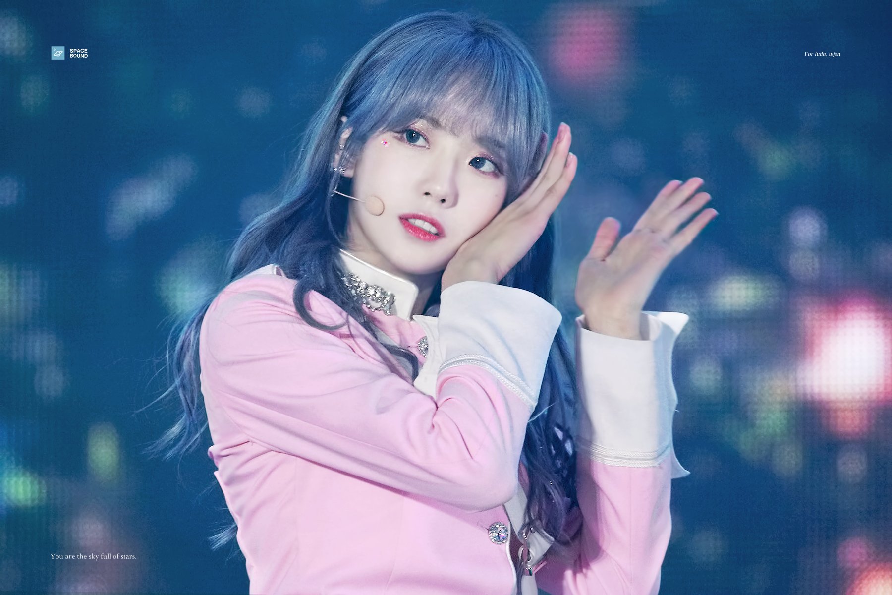 우주소녀의 대표 귀요미 루다.jpg | 인스티즈