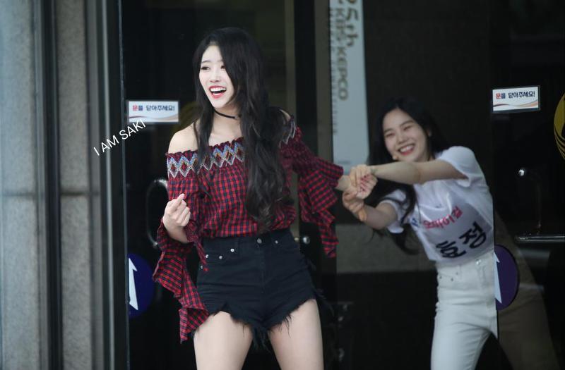 걸그룹 포토타임 전문가와 수제자.gif | 인스티즈