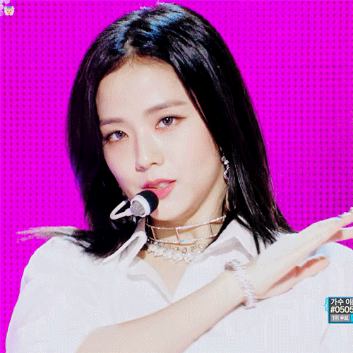 오늘자 블랙핑크 지수.gif | 인스티즈