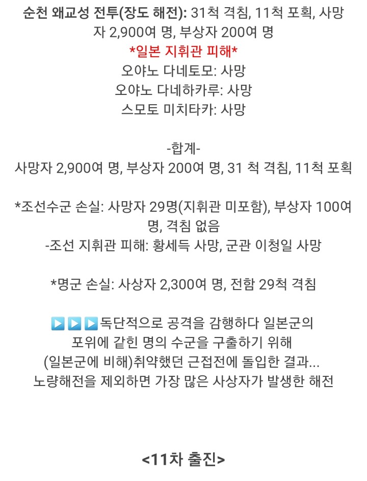 임진 ㅡ정유재란 7년간 이순신 장군 해상 전적 | 인스티즈