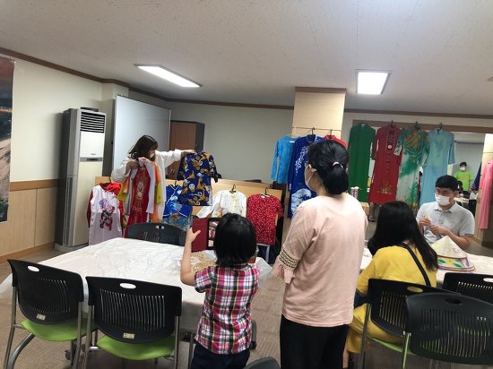 6월 27일(토) 다문화체험 교실-월드맘 클래스