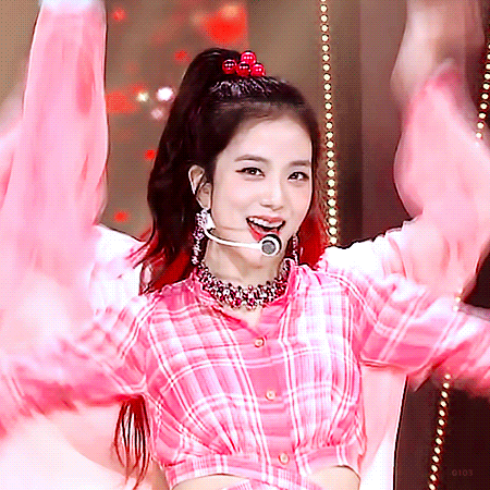 상큼터지는 블랙핑크 지수.gif | 인스티즈