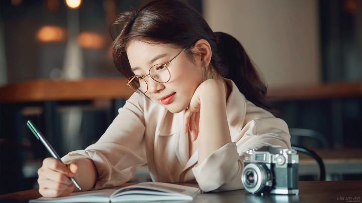 안경이 잘 어울리는 여자.jpg | 인스티즈