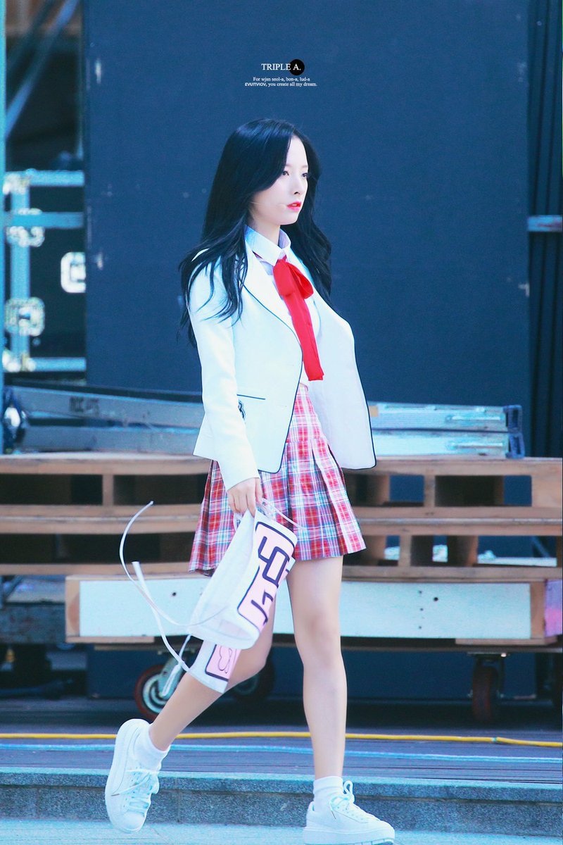 아이돌 짱예보스 우주소녀 보나.jpg | 인스티즈